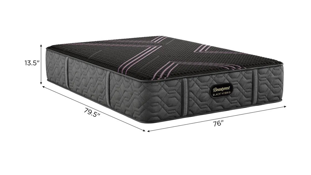 Beautyrest Black Hybrid Series Two Firm Mattress Dimensions