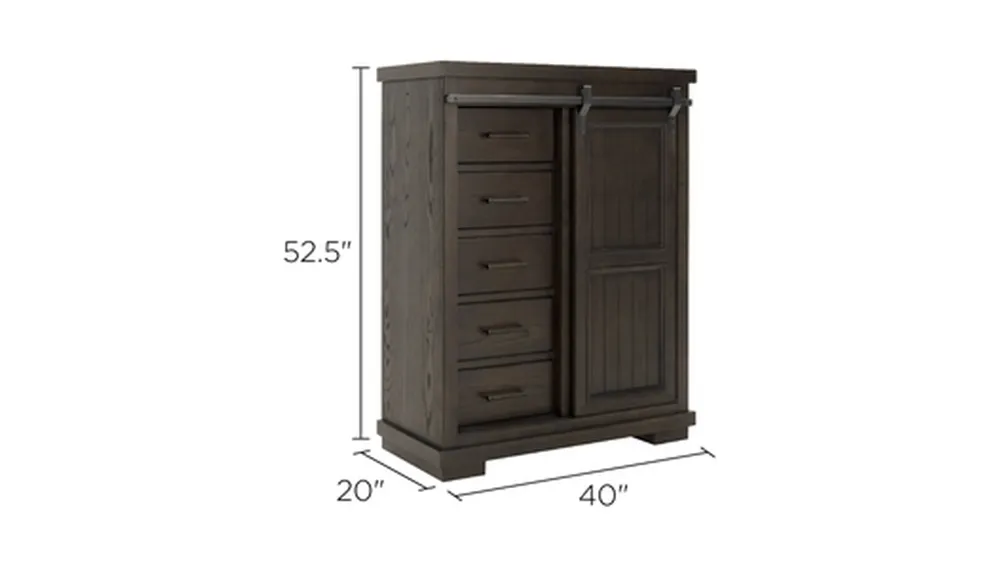 Bexley Door Chest Dimensions