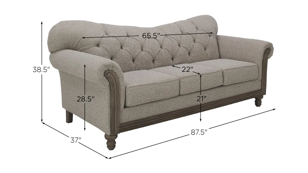 Torrey Sofa Dimensions