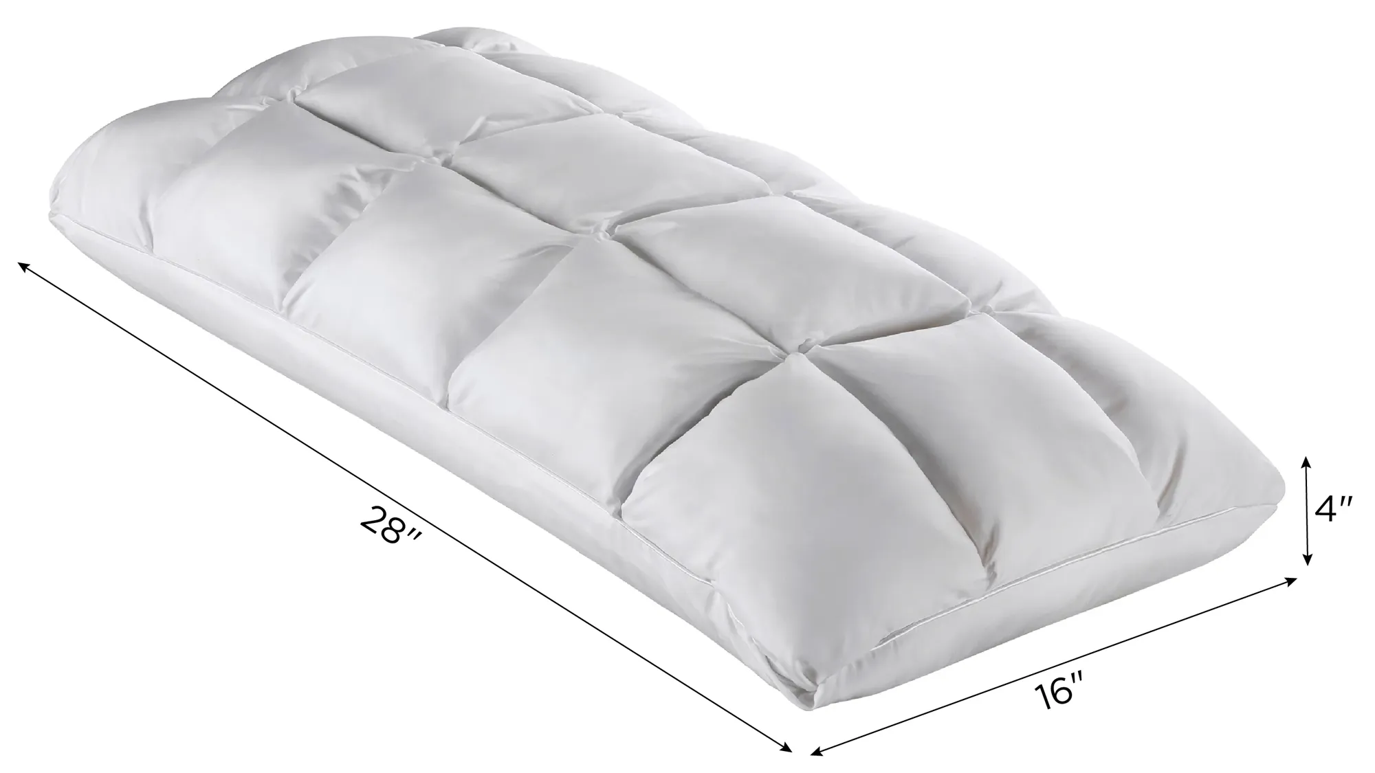 Smart Life Cooling Hybrid Adjustable Pillow
