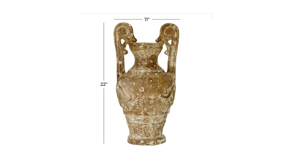 Ivy Collection Roterde Vase Dimensions