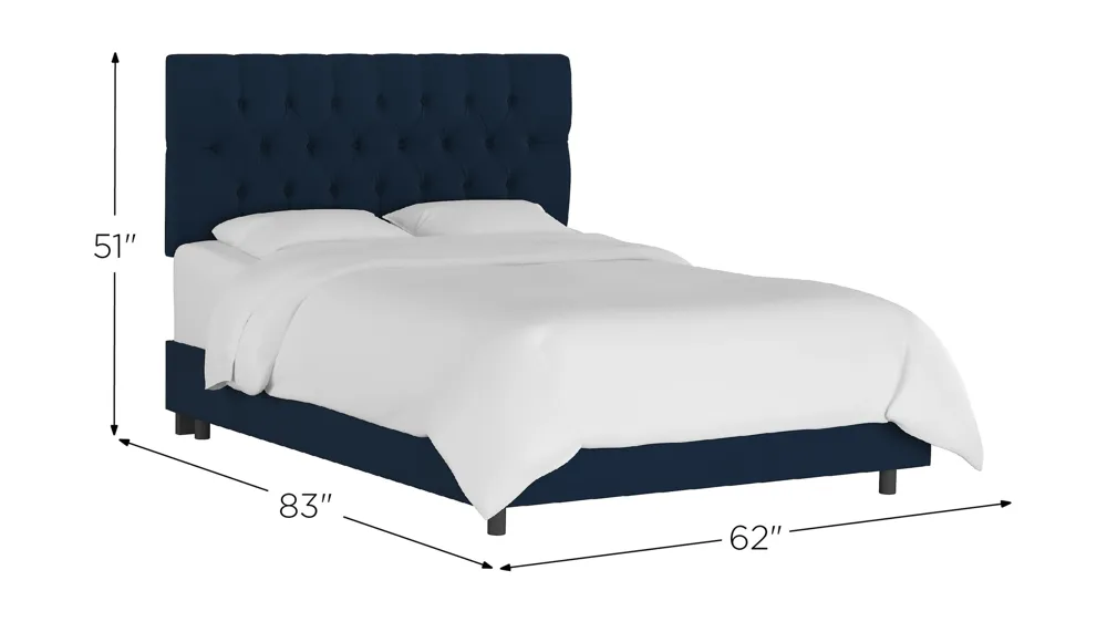 Blanchard Bed Dimensions