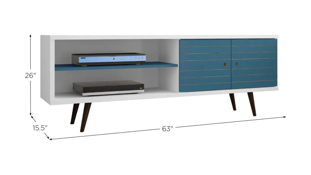 Liberty 63" TV Stand Dimensions