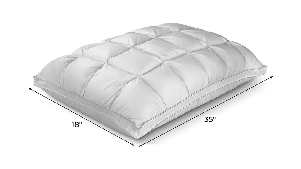 PureCare SoftCell Lite Pillow Dimensions