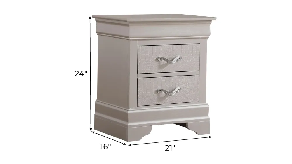 Lorana Nightstand Dimensions