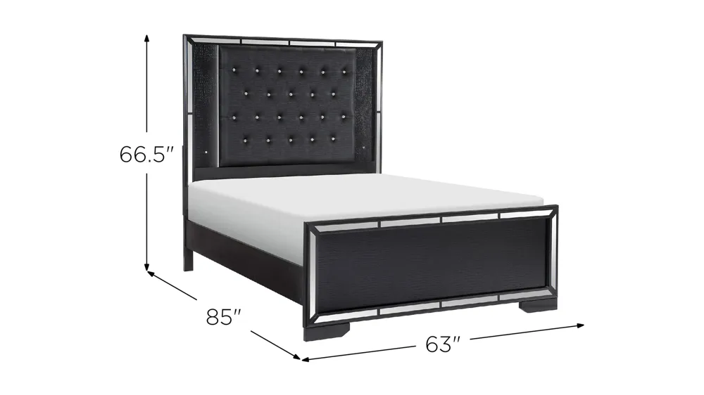 Colchester Bed Dimensions
