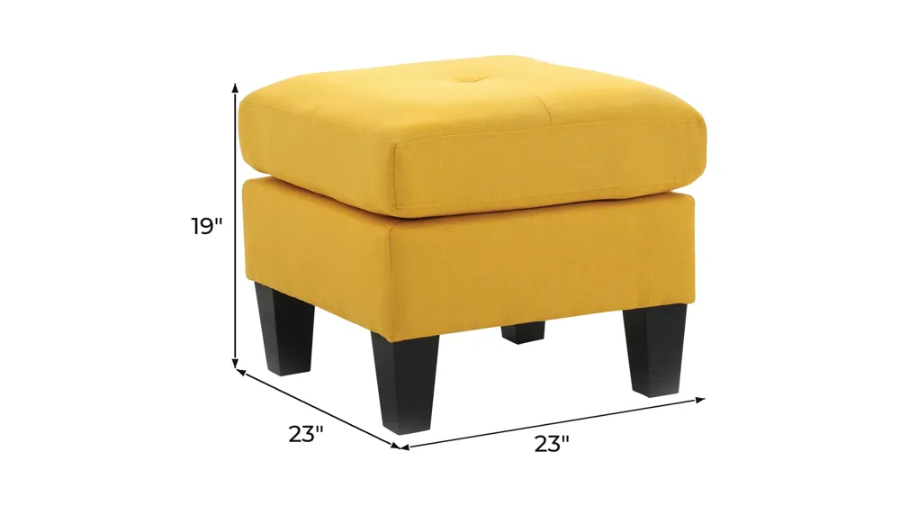 Newbury Ottoman Dimensions