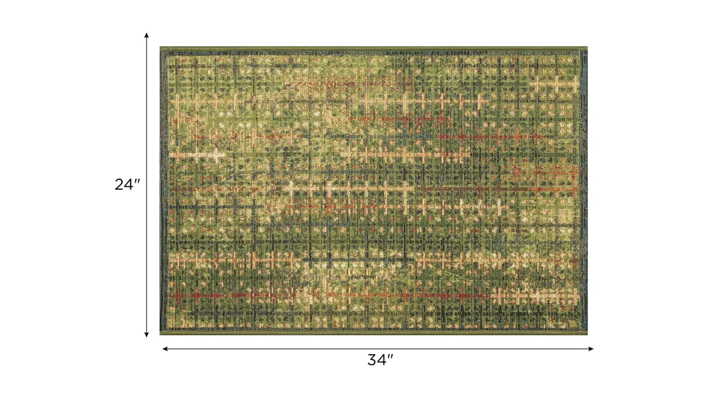 Esencia Sienna Indoor/Outdoor Mat Dimensions
