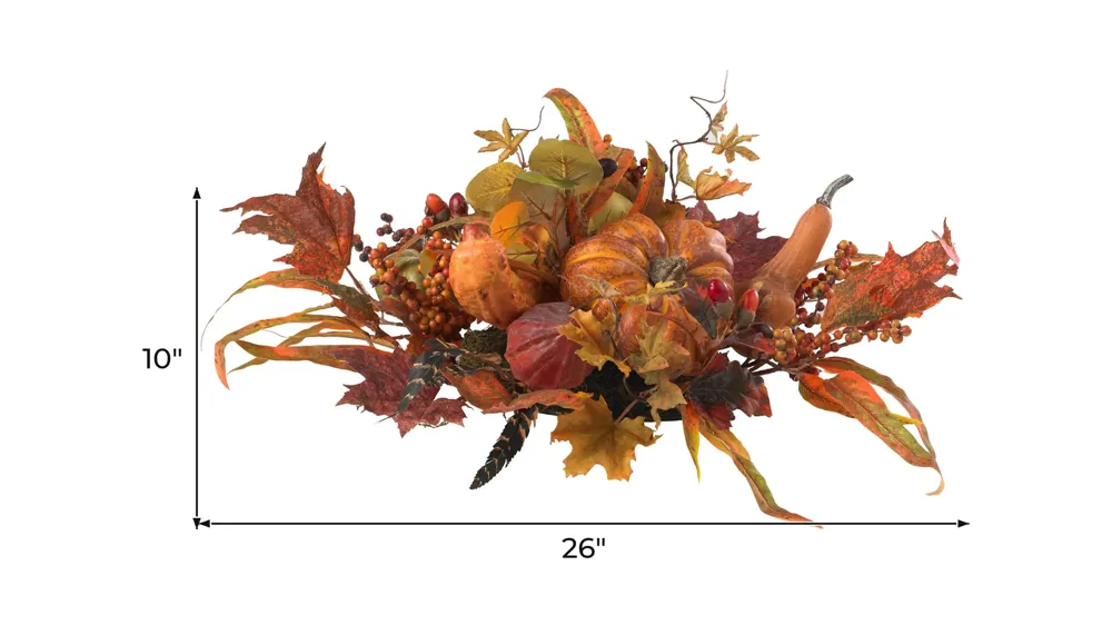 Harvest Centerpiece Dimensions