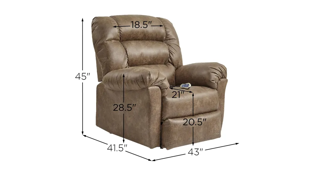 Troubador Lift Recliner Dimensions