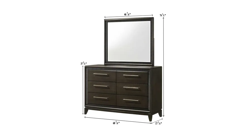 Saratoga Dresser Dimensions