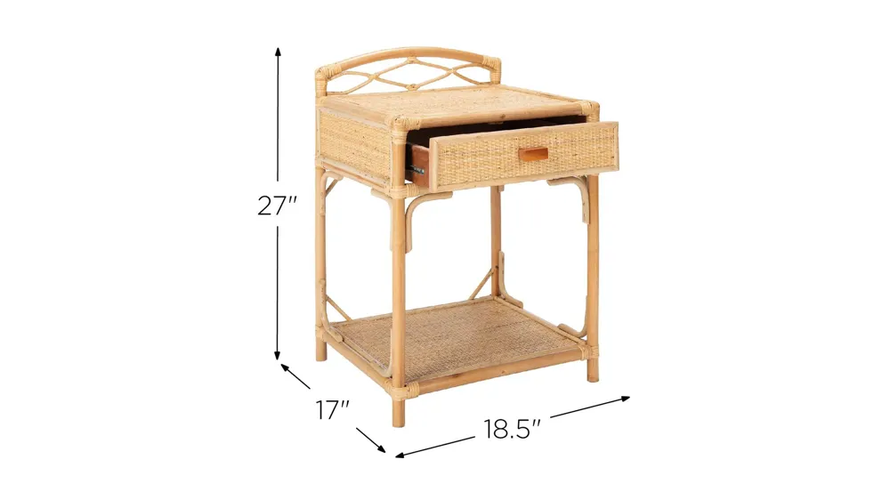 Justice Nightstand Dimensions