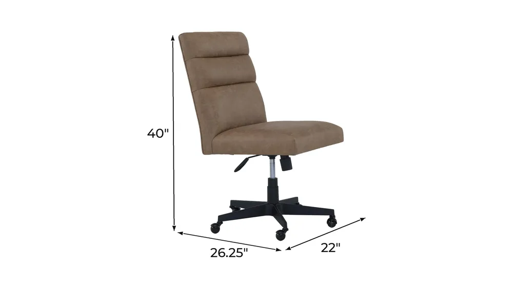 Denver Desk Chair Dimensions