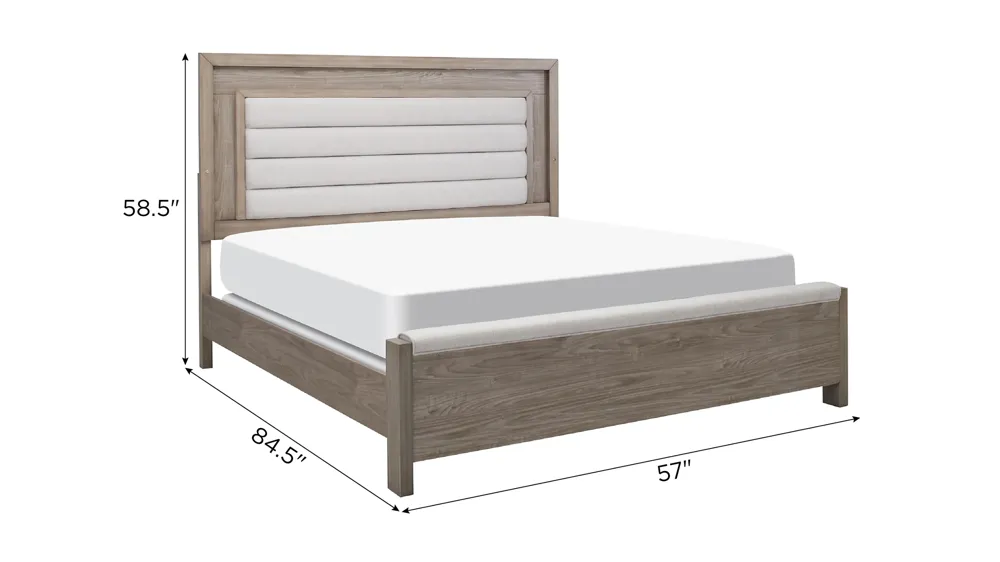 Dermot Bed Dimensions