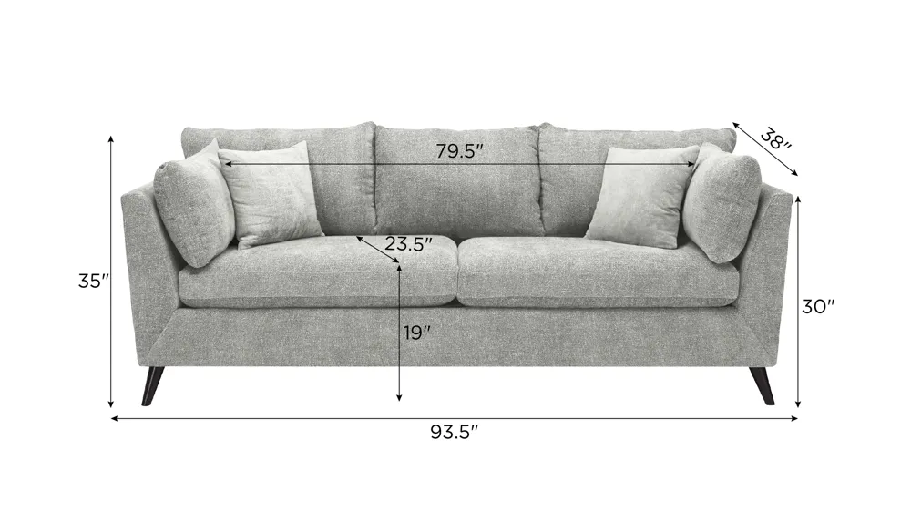 Caruso Sofa Dimensions