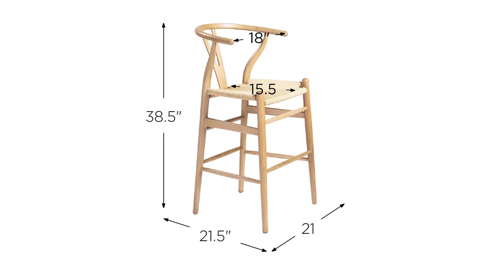 Evelina Counter Stool Dimensions