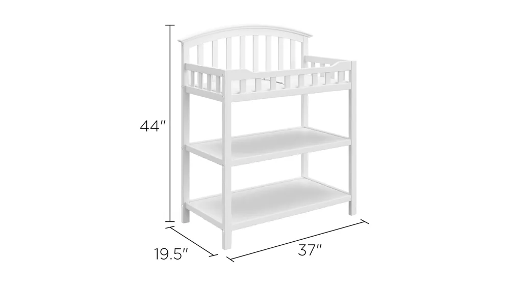 Arling Changing Table Dimensions