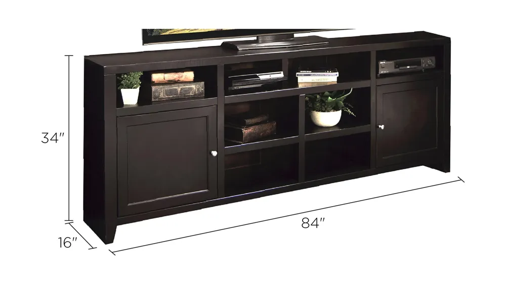 Urban Loft 84" Console Dimensions