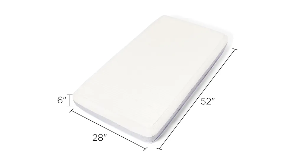 Graco Ultra 2-in-1 Crib & Toddler Mattress Dimensions