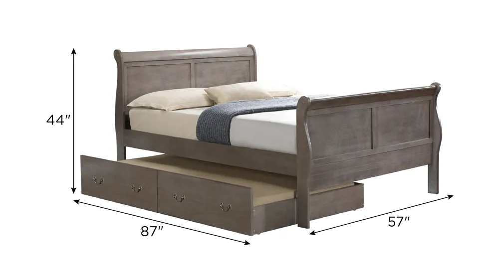 Rossie Trundle Bed Dimensions