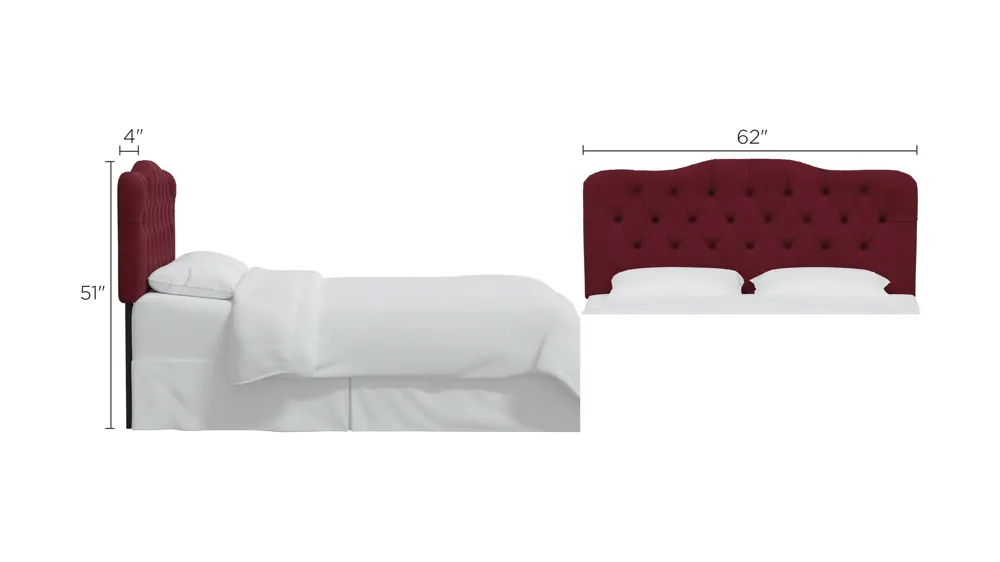 Argona Headboard Dimensions