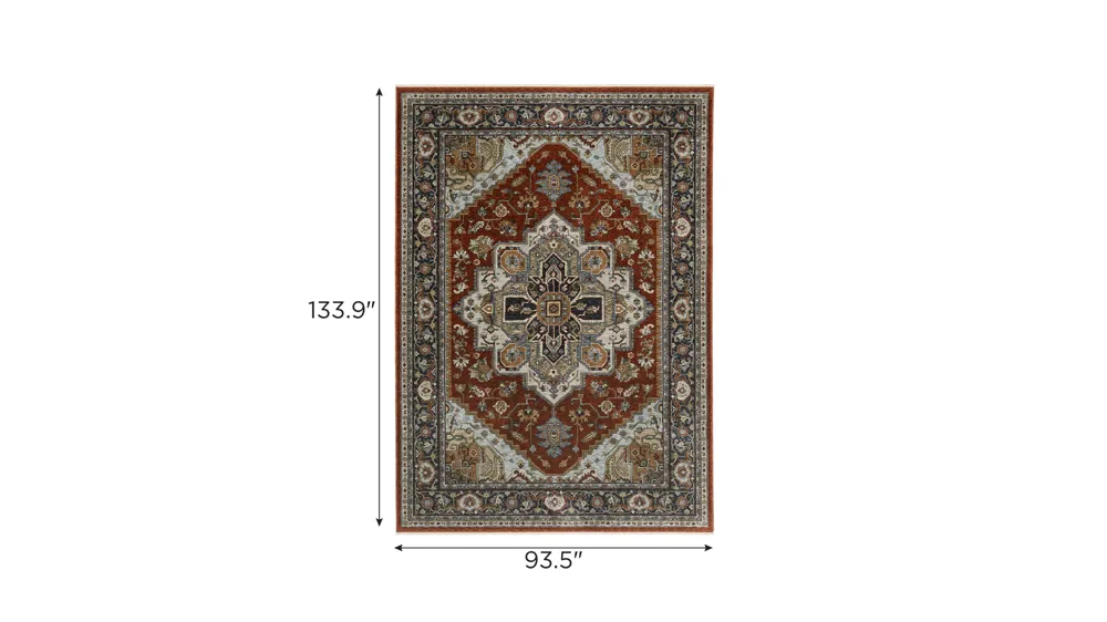 Eliza Area Rug Dimensions