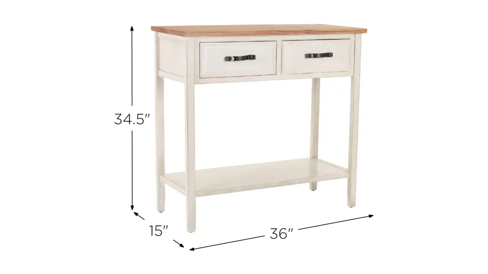 Atka Console Table Dimensions