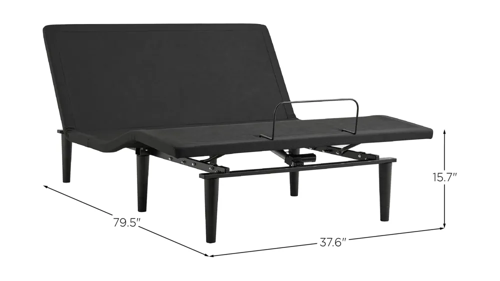 Sealy EASE Adjustable Base Dimensions