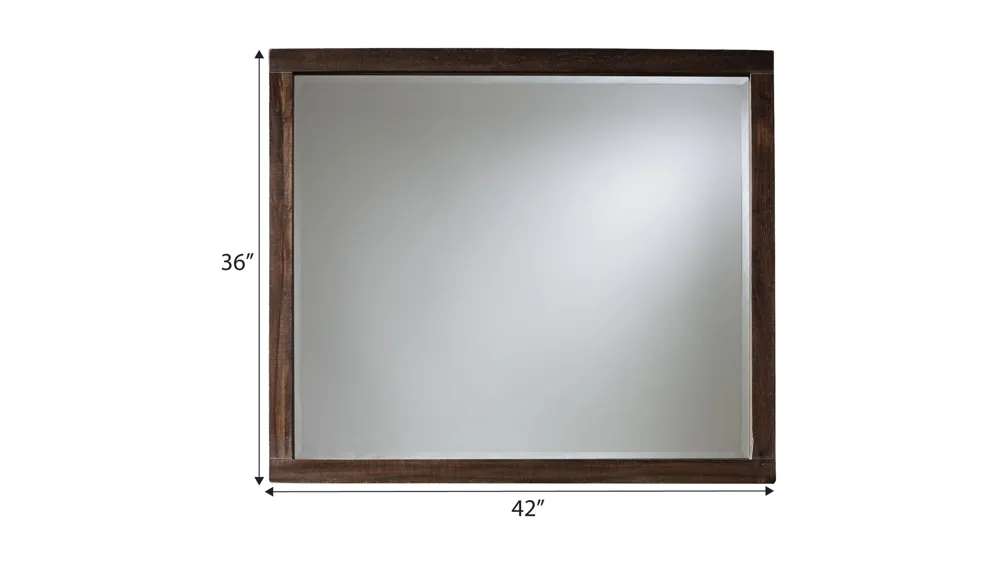 Hanover Bedroom Dresser Mirror Dimensions