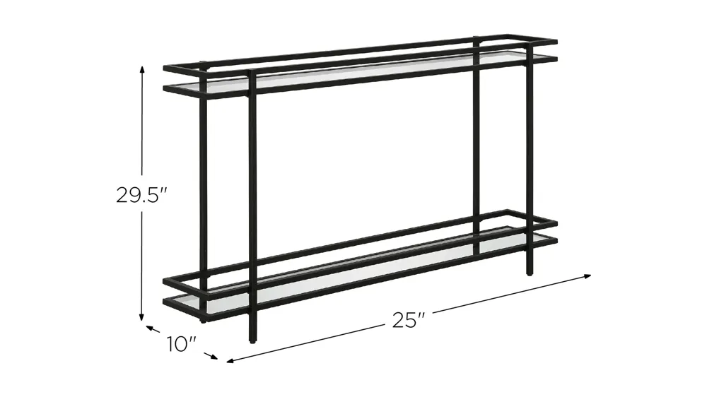 Clifton Console Table Dimensions