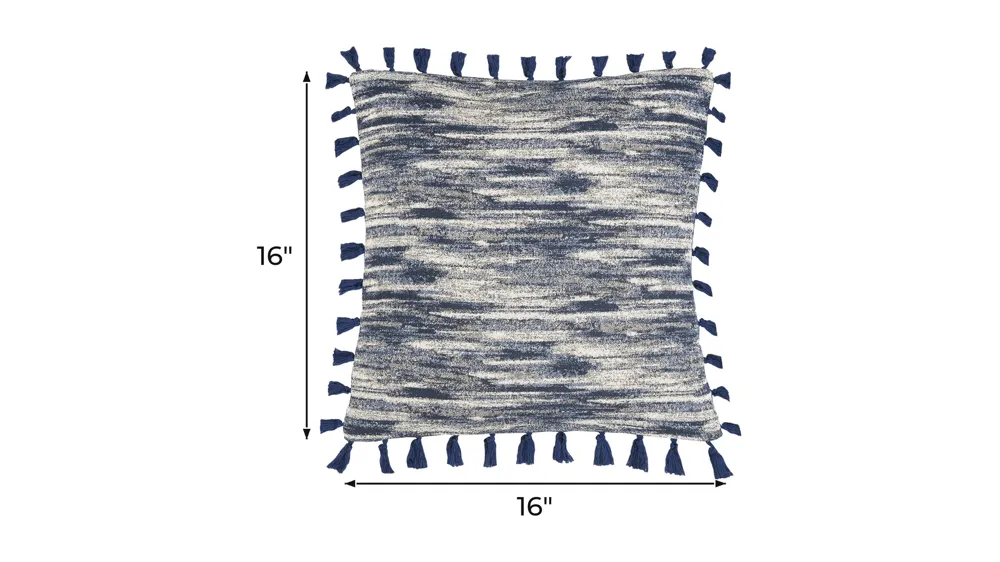 Bohemian Accent Pillow Dimensions