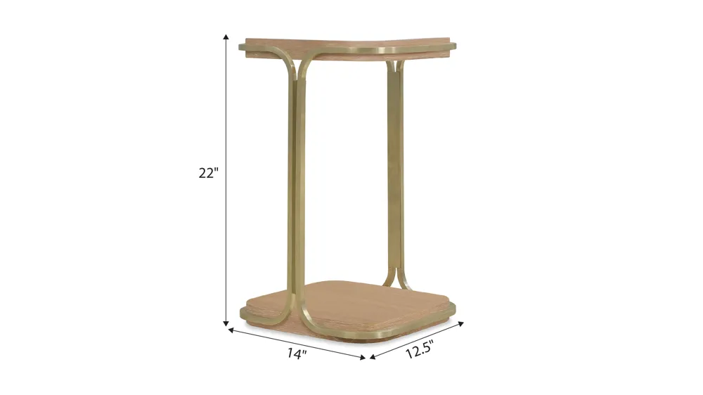 Banyon Bay Accent Table Dimensions