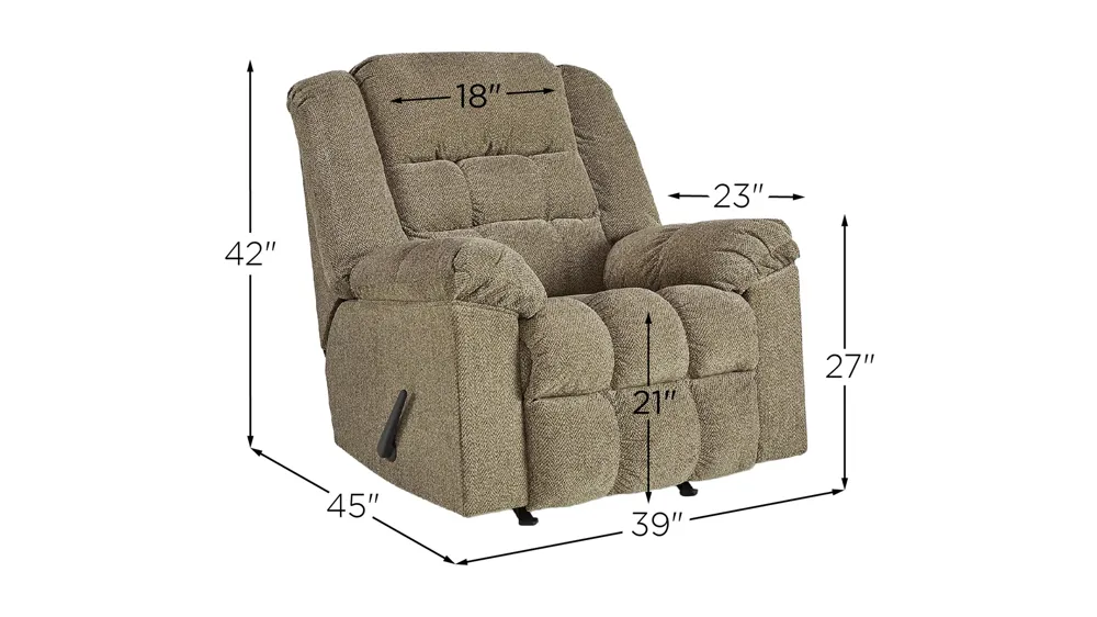 Kegler Recliner Dimensions