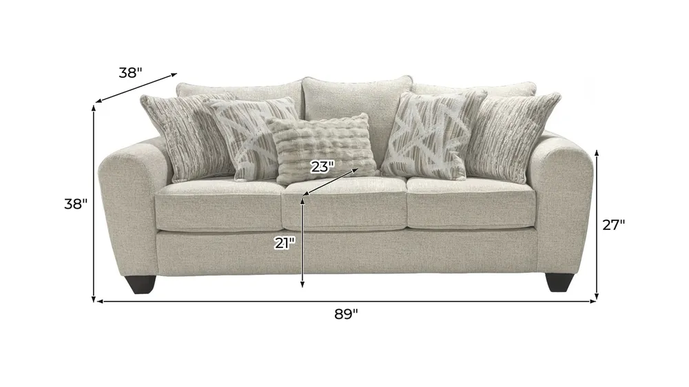 Jaden Sofa Dimensions