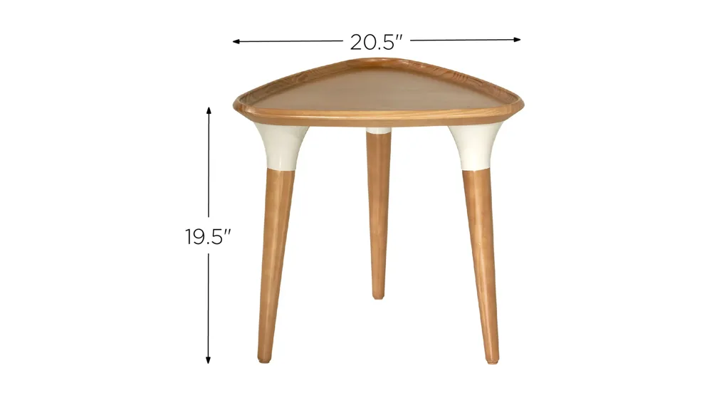 HomeDock Side Table Dimensions