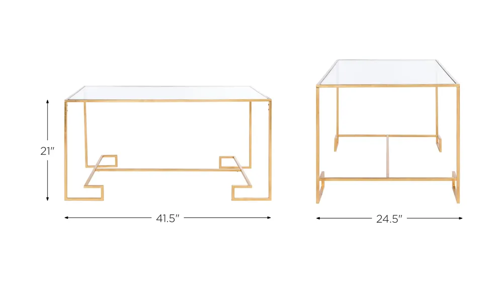 Edmund Coffee Table Dimensions