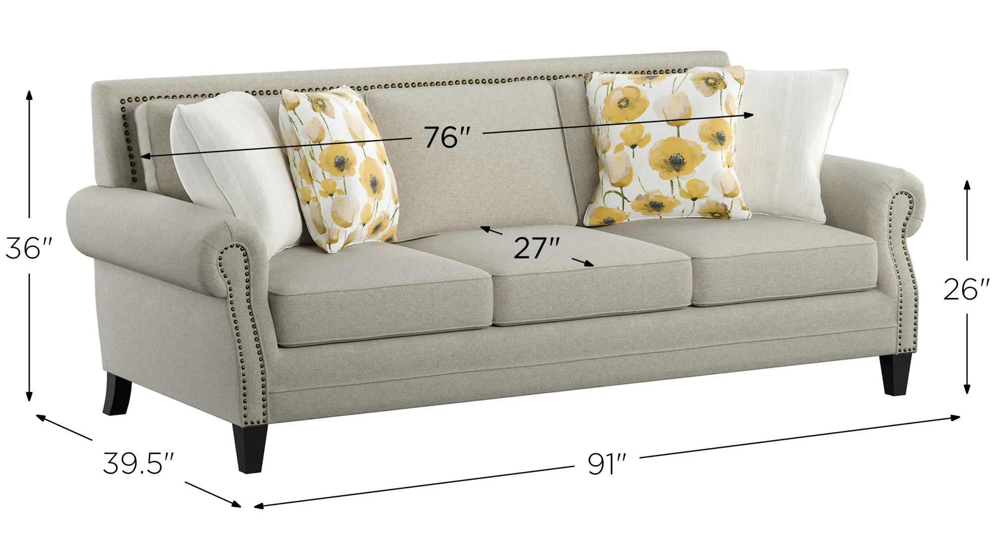 Celia Saxon Sofa