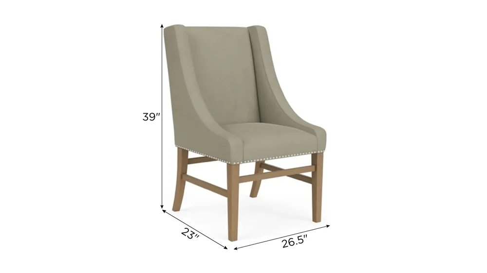 Aberdeen Chair- Set of 2 Dimensions