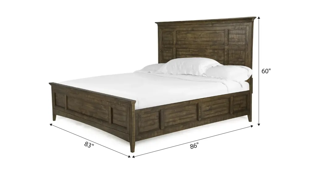Ivy Ridge Panel Bed Dimensions