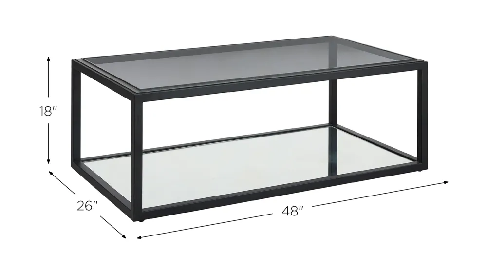 Ellis Coffee Table Dimensions