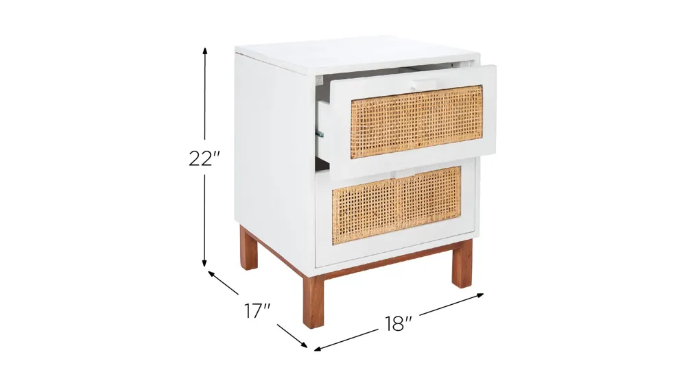 Tegan Nightstand Dimensions
