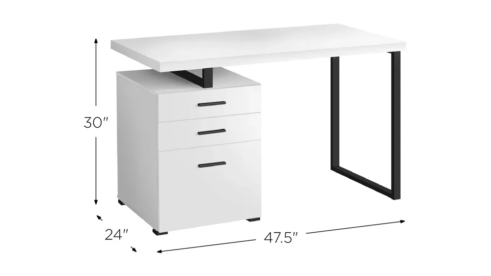 Gunnar Computer Desk Dimensions