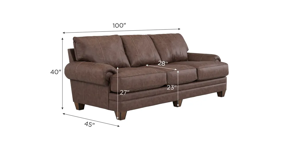 Boswell Sofa Dimensions