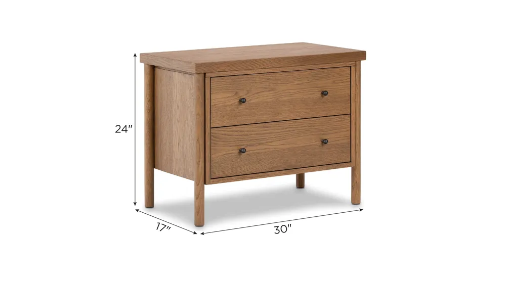 Roark Nightstand Dimensions