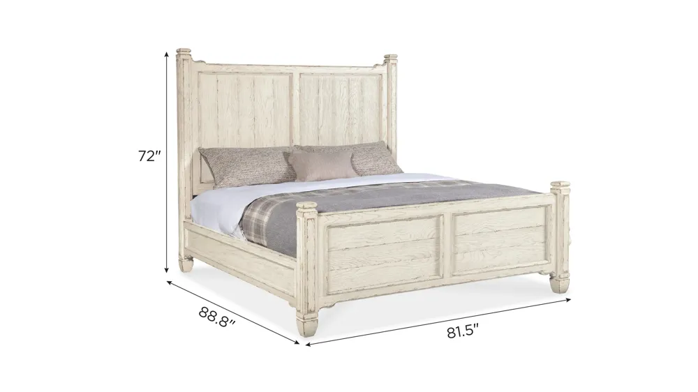 Americana Panel Bed Dimensions