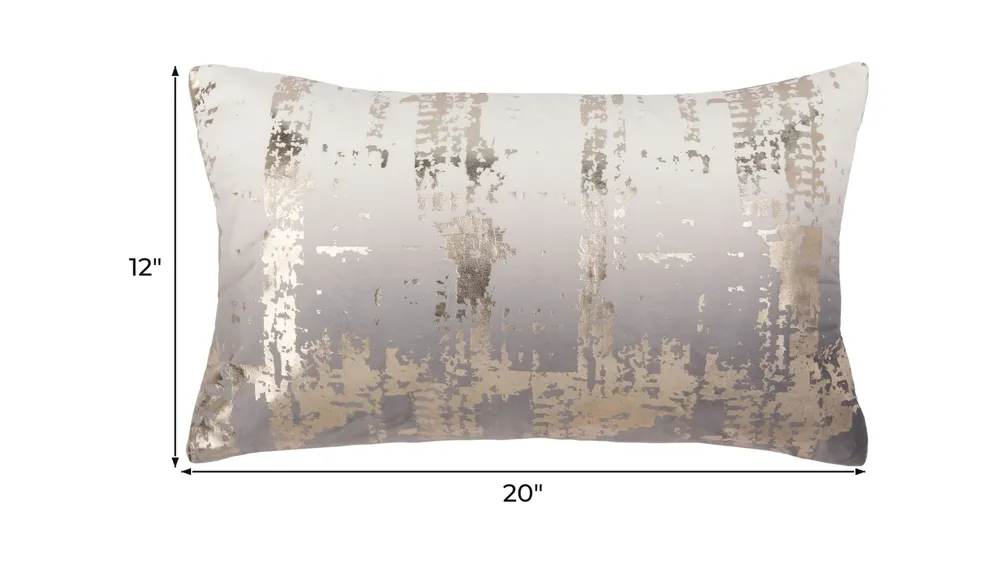 Embellished Rensia Accent Pillow Dimensions