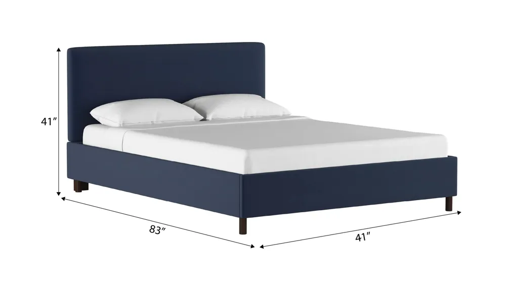 Valerie Platform Bed Dimensions