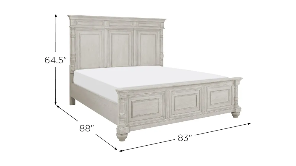 Ilaria Platform Bed Dimensions