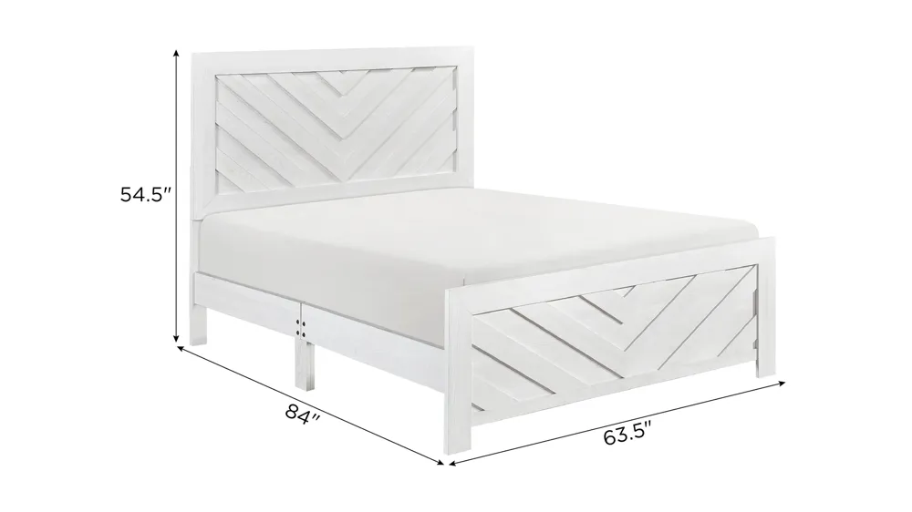 Bijou Bed Dimensions