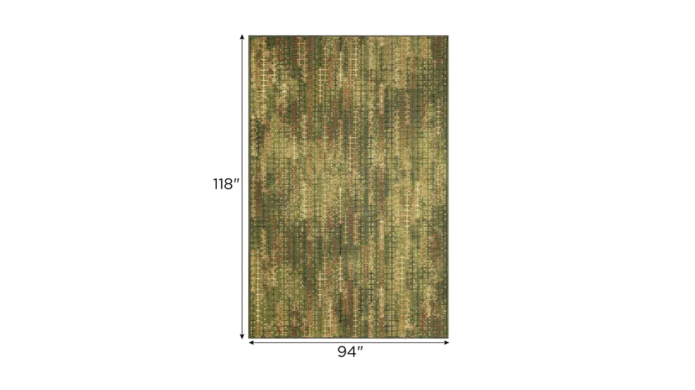 Marina Sienna Indoor/Outdoor Area Rug Dimensions